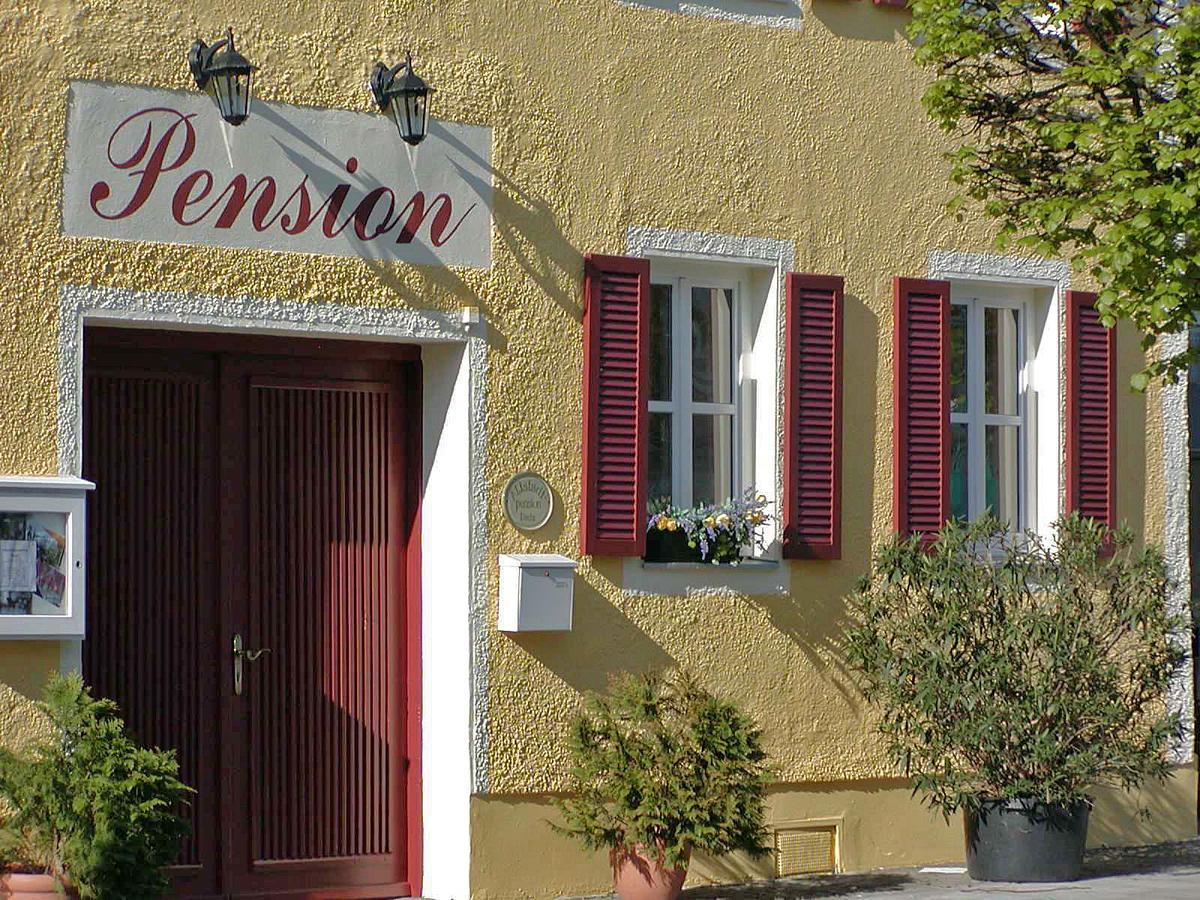 Altstadtpension Dietz Kelheim Exterior foto